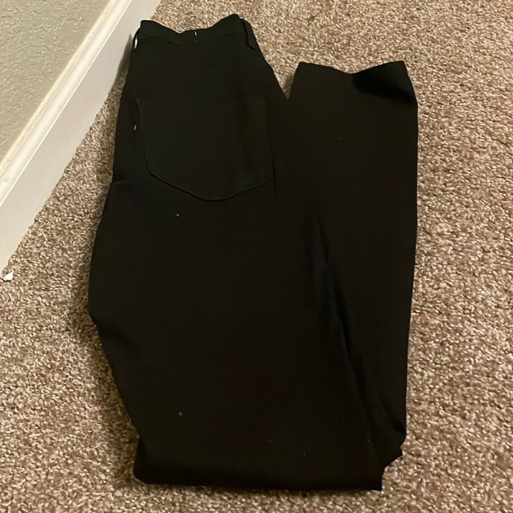 Black ripe jeans in good condition size 15